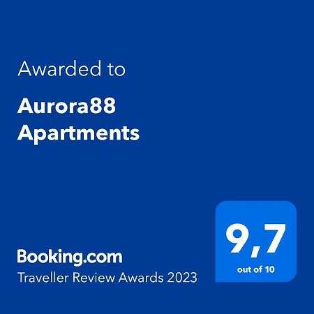 Aurora88 Apartments 阿雷佐 外观 照片